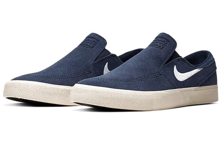 Lookbook Nike Zoom Janoski Slip RM SB ''Obsidian'' Sneakers AT8899-400