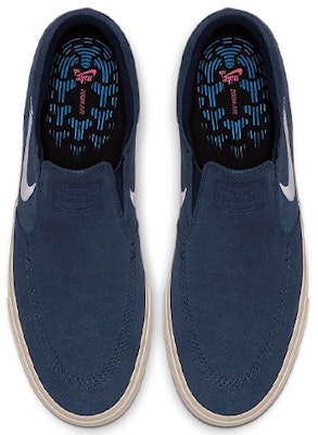 Nike Zoom Janoski Slip RM SB 'Obsidian' AT8899-400 Shop Nike Zoom Janoski Slip RM SB 'Obsidian' AT8899-400
