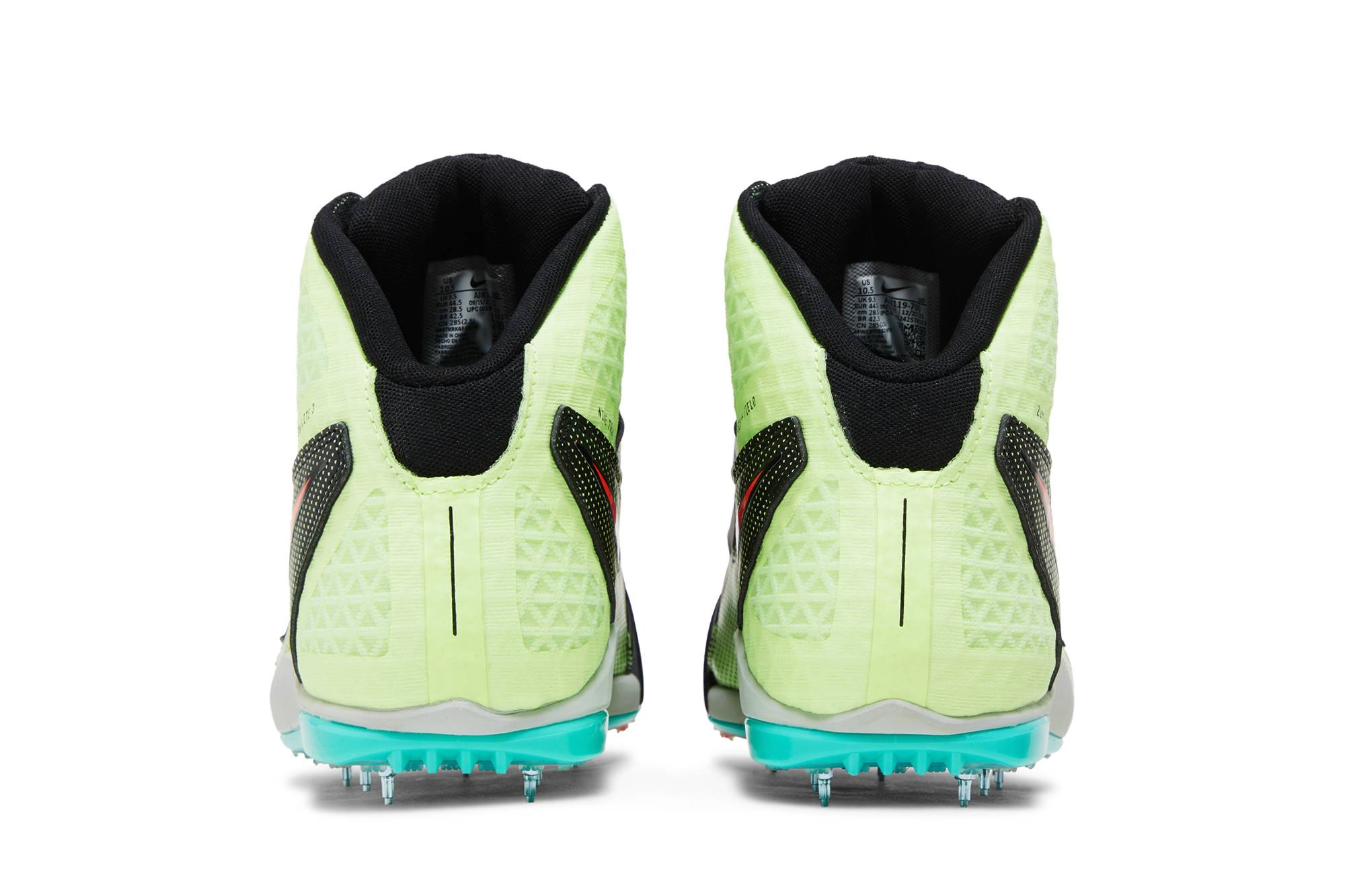 Details for 耐克Zoom标枪精英3代 '微伏橙心火' AJ8119-700