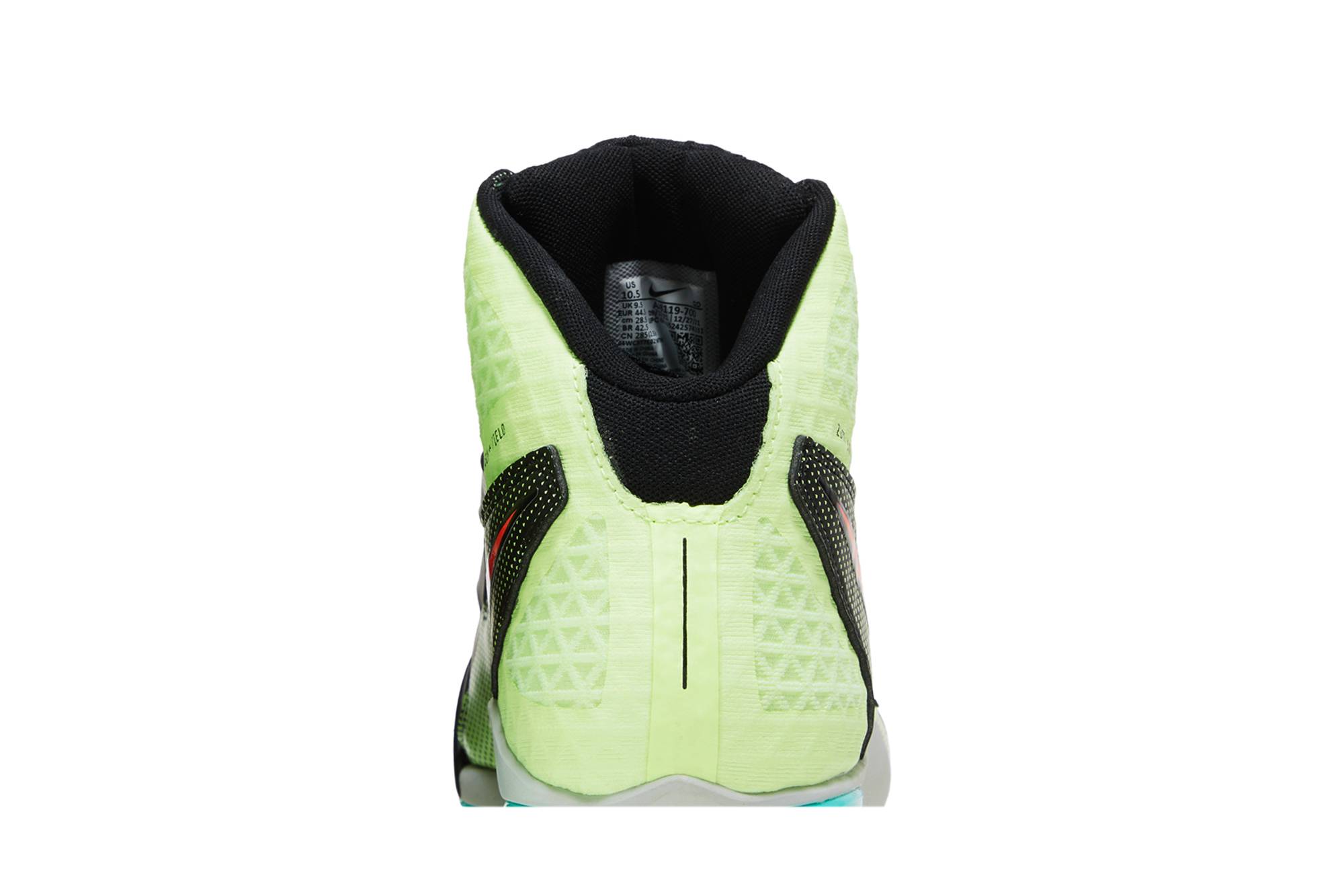 Sizing 耐克Zoom标枪精英3代 '微伏橙心火' AJ8119-700