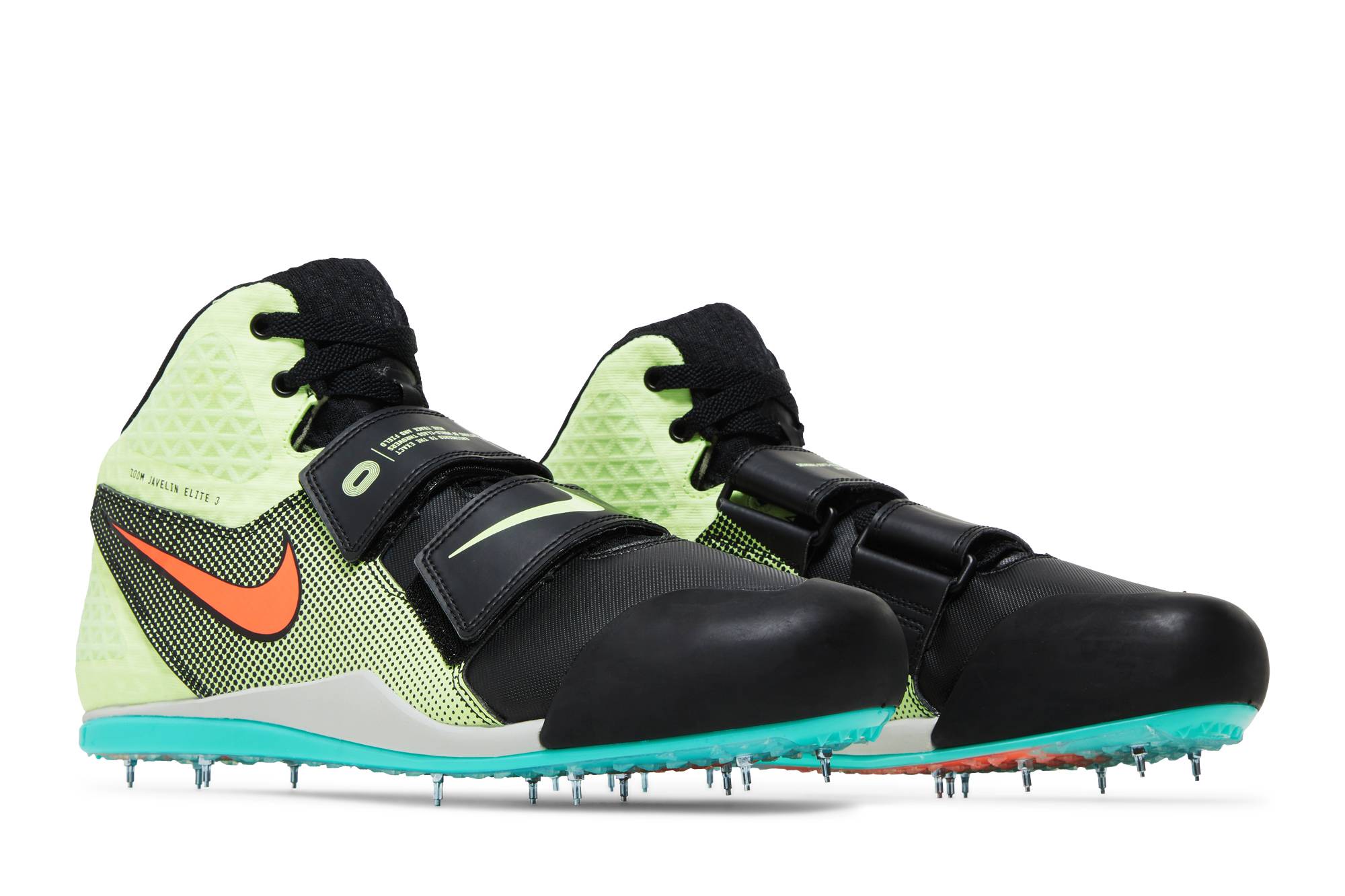 Cheap 耐克Zoom标枪精英3代 '微伏橙心火' AJ8119-700