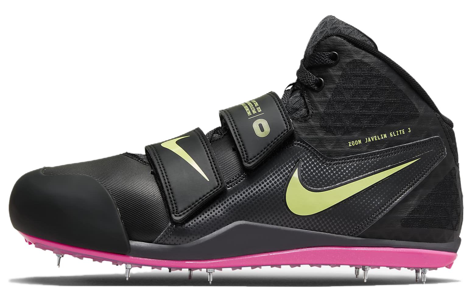 Nike Zoom Javelin Elite 3 'Black Fierce Pink' AJ8119-002