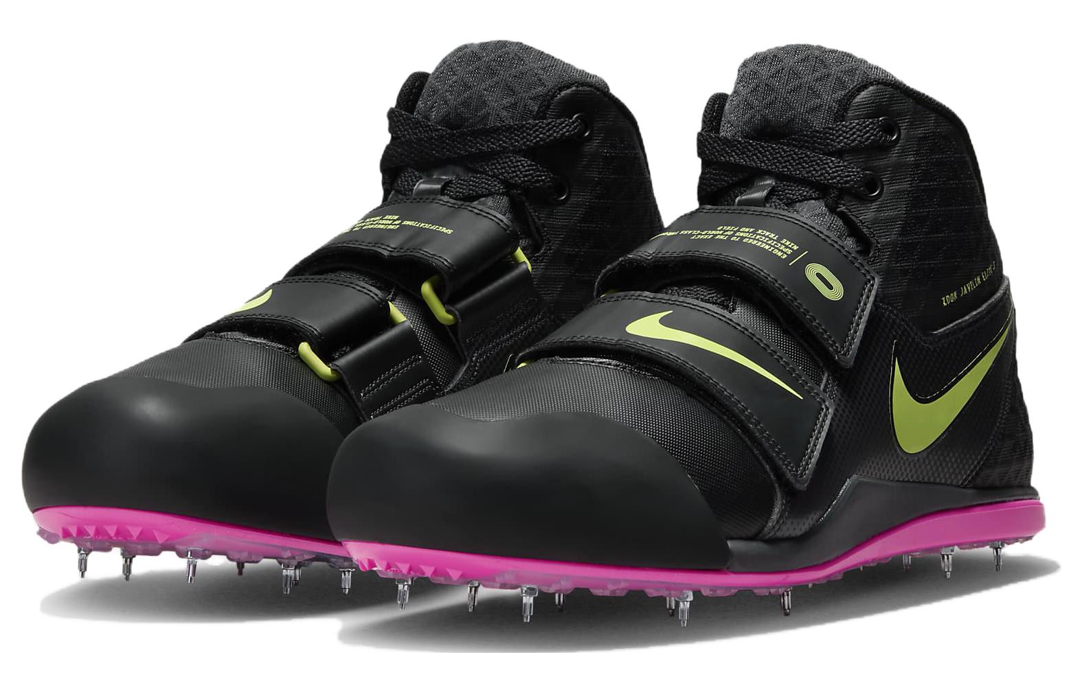 Lookbook Nike Zoom Javelin Elite 3 ''Schwarz Fierce Pink'' AJ8119-002
