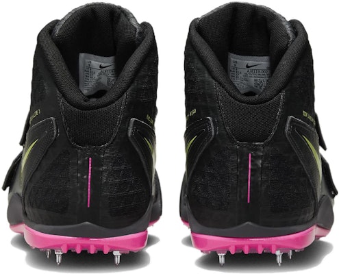 나이키 줌 자블린 엘리트 3 '블랙 피어스 핑크' AJ8119-002 Shop 나이키 줌 자블린 엘리트 3 '블랙 피어스 핑크' AJ8119-002
