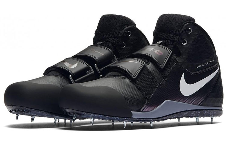 Lookbook Nike Zoom Javelin Elite 3 減震防滑耐磨田徑投擲鞋 男女款 黑白