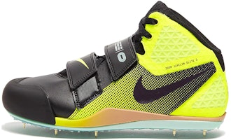Nike Zoom Javelin Elite 3 'Black Volt' DV9193-001 Nike Zoom Javelin Elite 3 'Black Volt' DV9193-001