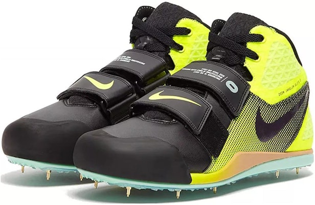 Nike Zoom Javelin Elite 3 'Black Volt' DV9193-001 Lookbook Nike Zoom Javelin Elite 3 'Black Volt' DV9193-001