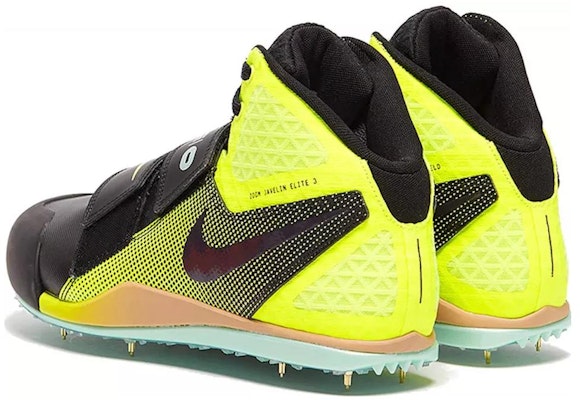 Nike Zoom Javelin Elite 3 'Black Volt' DV9193-001 Shop Nike Zoom Javelin Elite 3 'Black Volt' DV9193-001