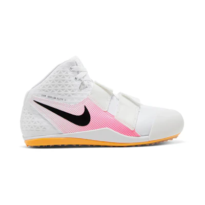 Nike Zoom Javelin Elite 3 'White Hyper Pink Orange'