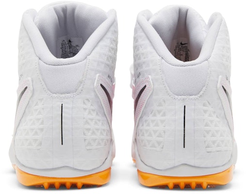 Nike Zoom Javelin Elite 3 'White Hyper Pink Orange' AJ8119-101 Details for Nike Zoom Javelin Elite 3 'White Hyper Pink Orange' AJ8119-101