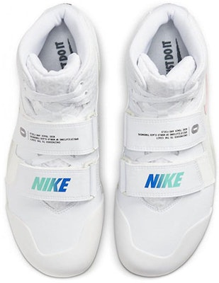 나이키 줌 자블린 엘리트 3 '화이트 옴브레' AJ8119-100 Lookbook 나이키 줌 자블린 엘리트 3 '화이트 옴브레' AJ8119-100