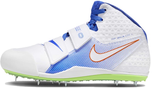 Nike Zoom Javelin Elite 3 防滑耐磨減震 中幫 訓練鞋 男女同款 白藍色 Buy Nike Zoom Javelin Elite 3 防滑耐磨減震 中幫 訓練鞋 男女同款 白藍色