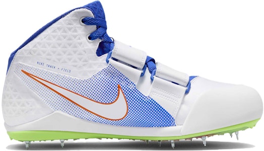 Nike Zoom Javelin Elite 3 防滑耐磨減震 中幫 訓練鞋 男女同款 白藍色 Order Nike Zoom Javelin Elite 3 防滑耐磨減震 中幫 訓練鞋 男女同款 白藍色