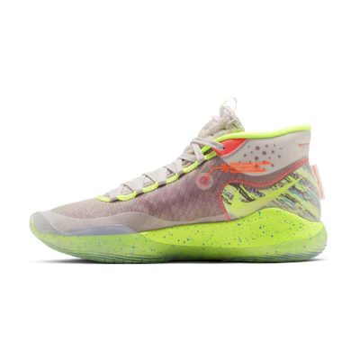 Nike ZOOM KD12 EP 'Multi-Color Metallic Silver'