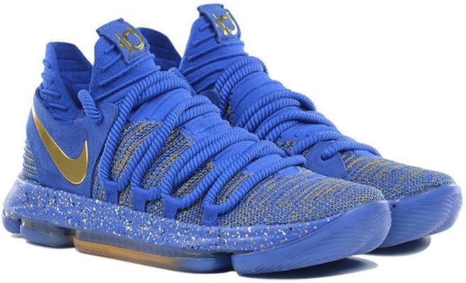 Nike Zoom KD 10 EP 'Blue' 897816-401 Lookbook Nike Zoom KD 10 EP 'Blue' 897816-401