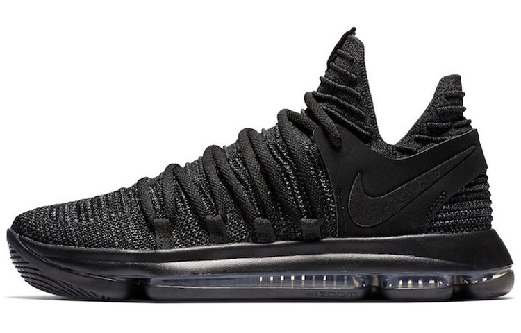 Nike Zoom KD 10 EP 'Triple Black' 897816-004