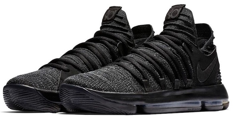 Nike Zoom KD 10 EP ''Triple Black'' Sepatu Basket Hitam Triple. 897816-004 Order Nike Zoom KD 10 EP ''Triple Black'' Sepatu Basket Hitam Triple. 897816-004