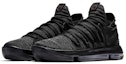 Order Nike Zoom KD 10 EP ''Triple Black'' Sepatu Basket Hitam Triple. 897816-004