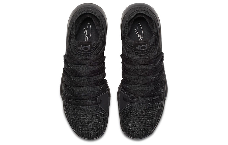 Lookbook Nike Zoom KD 10 EP ''Triple Black'' Sepatu Basket Hitam Triple. 897816-004