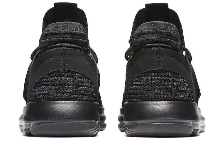Shop Nike Zoom KD 10 EP ''Triple Black'' Sepatu Basket Hitam Triple. 897816-004
