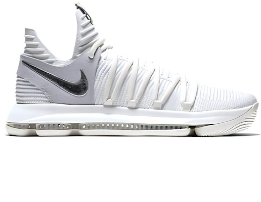 Nike Zoom KD 10 EP 'Blanco' 897816-100 Order Nike Zoom KD 10 EP 'Blanco' 897816-100