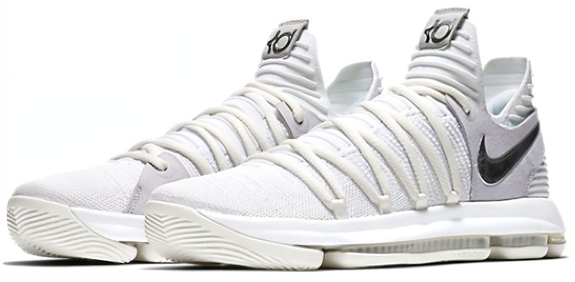 耐克Zoom KD 10 EP '白色' 897816-100 Lookbook 耐克Zoom KD 10 EP '白色' 897816-100