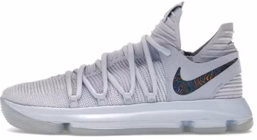 Nike Zoom KD 10 LMTD EP 'White' AA4197-900 Nike Zoom KD 10 LMTD EP 'White' AA4197-900