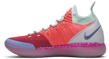 耐吉 Zoom KD 11 'EYBL' AO2604-600 Lookbook 耐吉 Zoom KD 11 'EYBL' AO2604-600