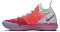 Lookbook Kasut Nike Zoom KD 11 'EYBL' AO2604-600 untuk Penggemar Bola Keranjang