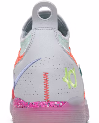 Kasut Nike Zoom KD 11 'EYBL' AO2604-600 untuk Penggemar Bola Keranjang Sizing Kasut Nike Zoom KD 11 'EYBL' AO2604-600 untuk Penggemar Bola Keranjang