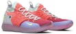 Kasut Nike Zoom KD 11 'EYBL' AO2604-600 untuk Penggemar Bola Keranjang