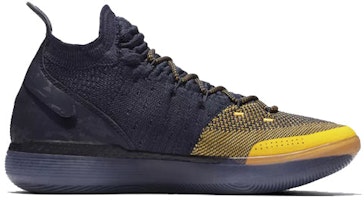 Nike KD 11 金州勇士 杜蘭特低筒實戰籃球鞋 藍金灰 Lookbook Nike KD 11 金州勇士 杜蘭特低筒實戰籃球鞋 藍金灰