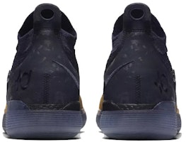 Nike KD 11 金州勇士 杜蘭特低筒實戰籃球鞋 藍金灰 Details for Nike KD 11 金州勇士 杜蘭特低筒實戰籃球鞋 藍金灰