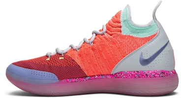 Nike Zoom KD 11 EP 'EYBL' Lelaki AO2604-600/AO2605-600 Lookbook Nike Zoom KD 11 EP 'EYBL' Lelaki AO2604-600/AO2605-600