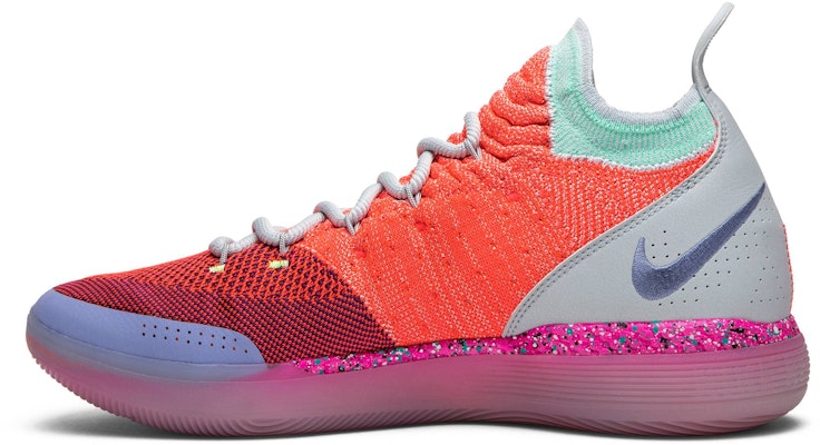 Nike Zoom KD 11 EP 'EYBL' Lelaki AO2604-600/AO2605-600 Lookbook Nike Zoom KD 11 EP 'EYBL' Lelaki AO2604-600/AO2605-600