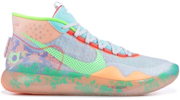 耐吉杜蘭特12 EYBL 中幫實戰籃球鞋 男款 彩色 Order 耐吉杜蘭特12 EYBL 中幫實戰籃球鞋 男款 彩色