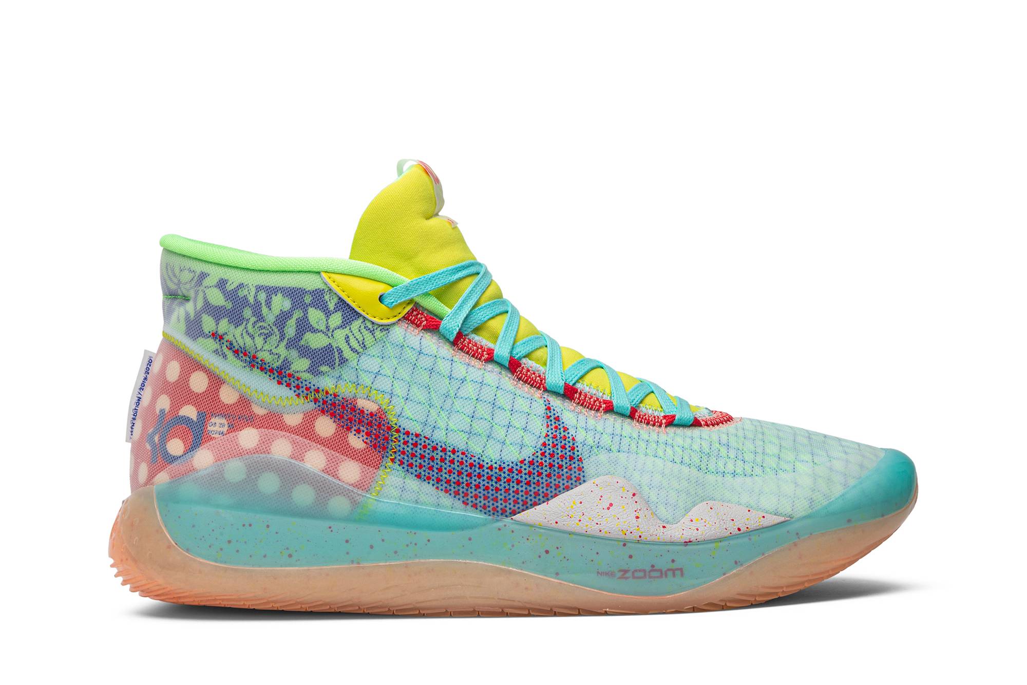 Nike Zoom KD 12 EYBL Peach Jam CK1195-300 Nicesnk