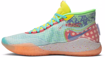 Lookbook Nike KD 12 杜蘭特 高筒 實戰籃球鞋 男女同款 糖果色