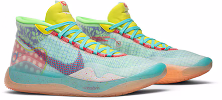 Cheap Nike KD 12 杜蘭特 高筒 實戰籃球鞋 男女同款 糖果色