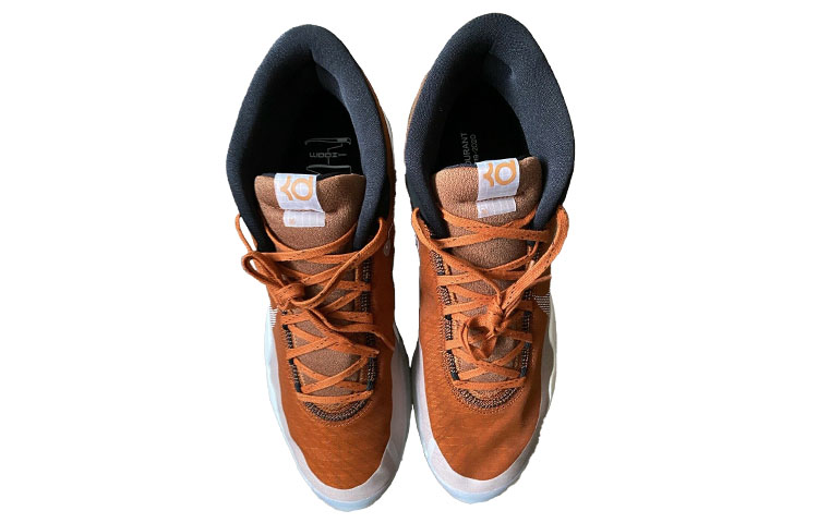 Lookbook Nike Zoom KD 12 'Texas Longhorns' Zapatillas. CN2412-800