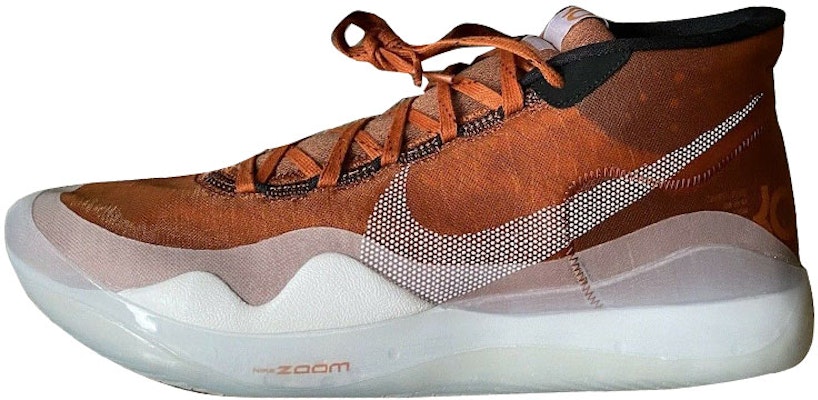 Nike zoom kd 12 longhorns best sale