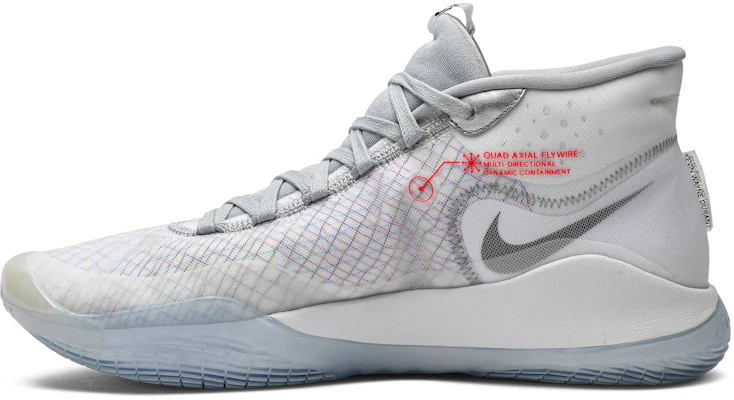 Buy Nike Zoom KD 12 Wolf Grey CK1195 101 Novelship