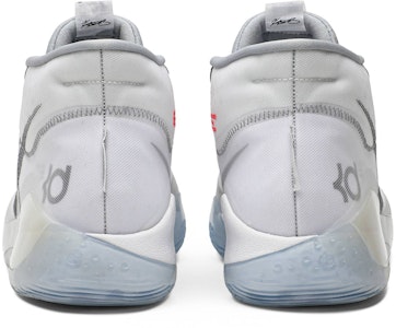 Nike KD 12 Zoom White Wolf Grey 杜蘭特 太極陰陽 高筒 實戰籃球鞋 男女兩用 灰白 Details for Nike KD 12 Zoom White Wolf Grey 杜蘭特 太極陰陽 高筒 實戰籃球鞋 男女兩用 灰白