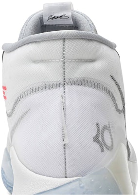 Nike Zoom KD 12 'Wolf Grey' Kelabu Serigala CK1195-101 Sizing Nike Zoom KD 12 'Wolf Grey' Kelabu Serigala CK1195-101