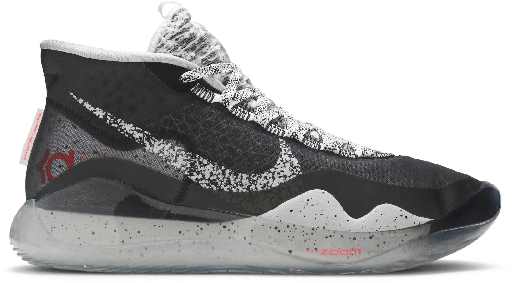Nike Zoom KD 12 EP Black Cement AR4230 002 AR4230 002 Novelship