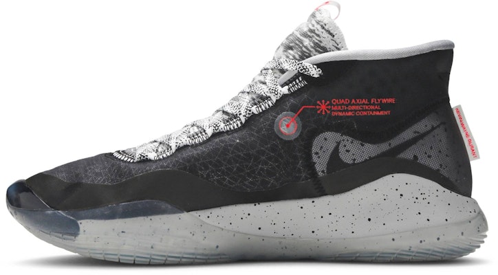 Buy Nike Zoom KD 12 EP Black Cement AR4230 002 Novelship