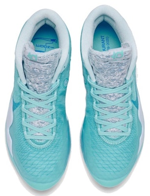 Nike Zoom KD 12 EP 'Blue Gaze' AR4230-400 Lookbook Nike Zoom KD 12 EP 'Blue Gaze' AR4230-400