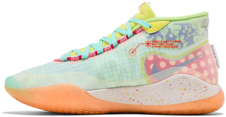 Nike Zoom KD 12 EP 'EYBL' Lelaki & Wanita - Kasut Sukan Popular CK1197-300 Lookbook Nike Zoom KD 12 EP 'EYBL' Lelaki & Wanita - Kasut Sukan Popular CK1197-300