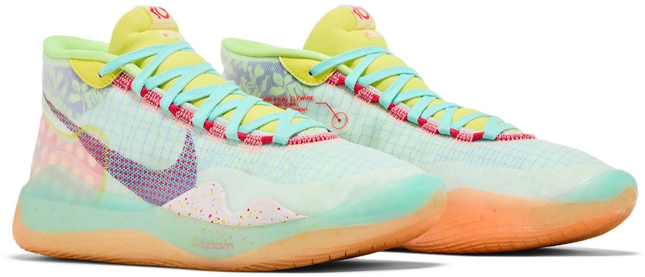 Nike Zoom KD 12 EP 'EYBL' Lelaki & Wanita - Kasut Sukan Popular CK1197-300 Cheap Nike Zoom KD 12 EP 'EYBL' Lelaki & Wanita - Kasut Sukan Popular CK1197-300