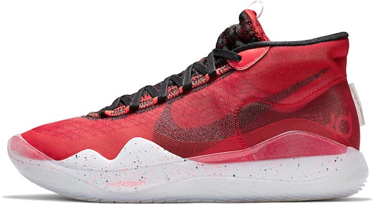 Nike KD 12 Zoom KD 12 杜蘭特12 減震防滑 高筒 實戰籃球鞋 男女款 白紅 Buy Nike KD 12 Zoom KD 12 杜蘭特12 減震防滑 高筒 實戰籃球鞋 男女款 白紅